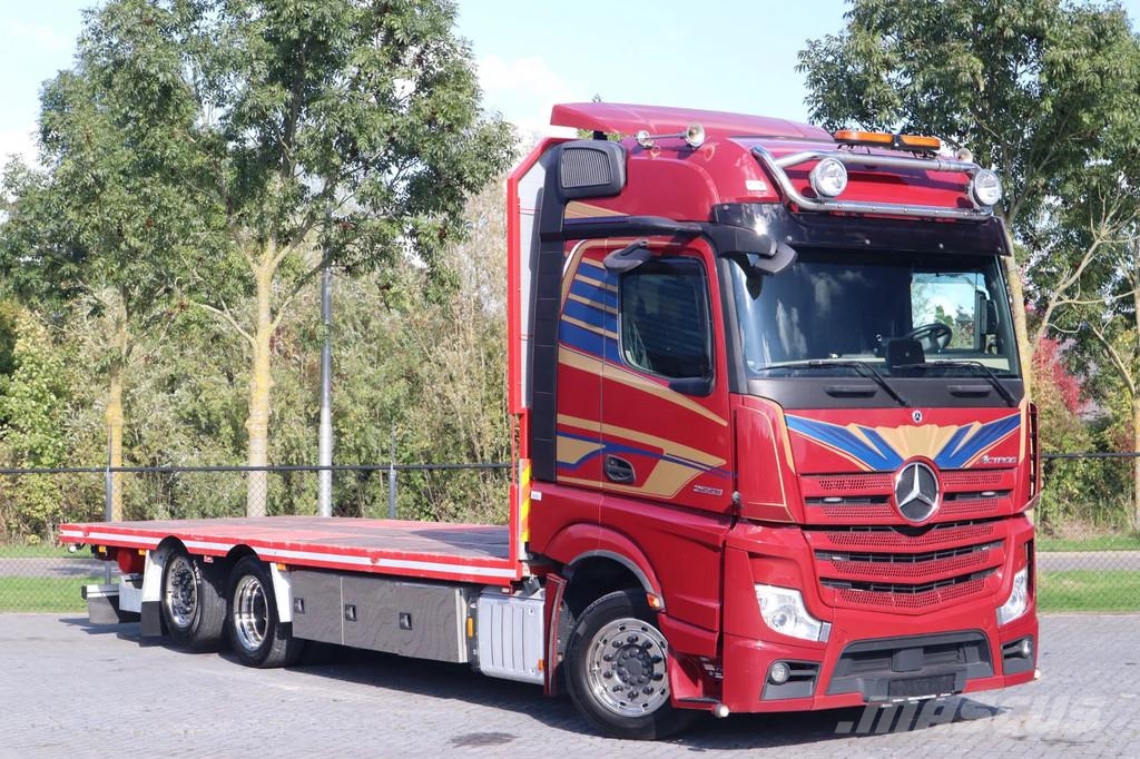 Mercedes-Benz Actros 2553 | 6X2 | RETARDER | 1M FLOOR HEIGHT | E Skåpbilar
