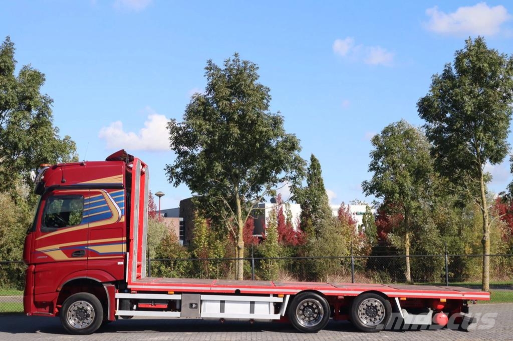 Mercedes-Benz Actros 2553 | 6X2 | RETARDER | 1M FLOOR HEIGHT | E Skåpbilar