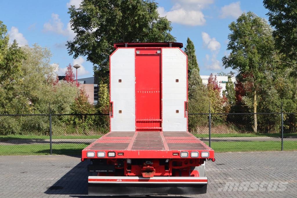 Mercedes-Benz Actros 2553 | 6X2 | RETARDER | 1M FLOOR HEIGHT | E Skåpbilar