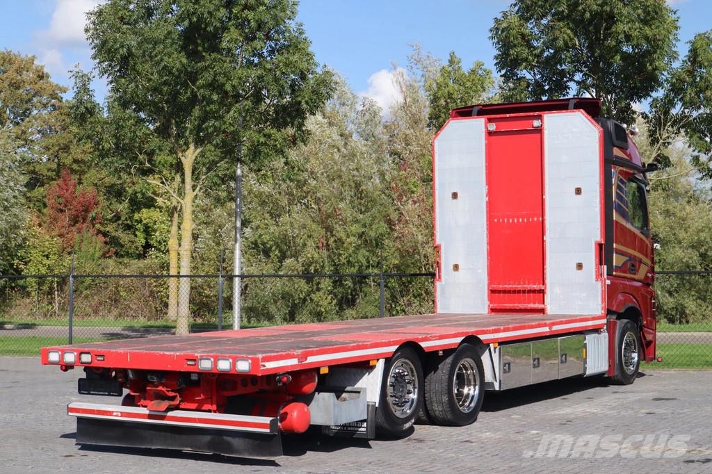 Mercedes-Benz Actros 2553 | 6X2 | RETARDER | 1M FLOOR HEIGHT | E Skåpbilar