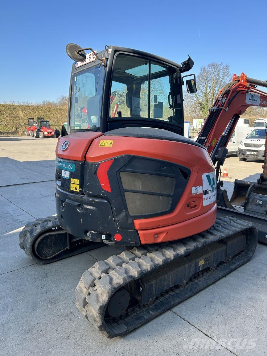 Kubota U50-5 (5016) Minibagger < 7t