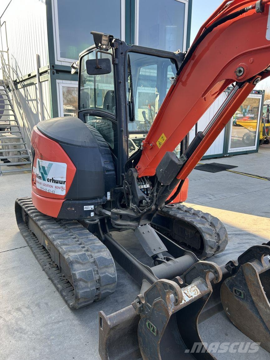 Kubota U50-5 (5016) Minibagger < 7t