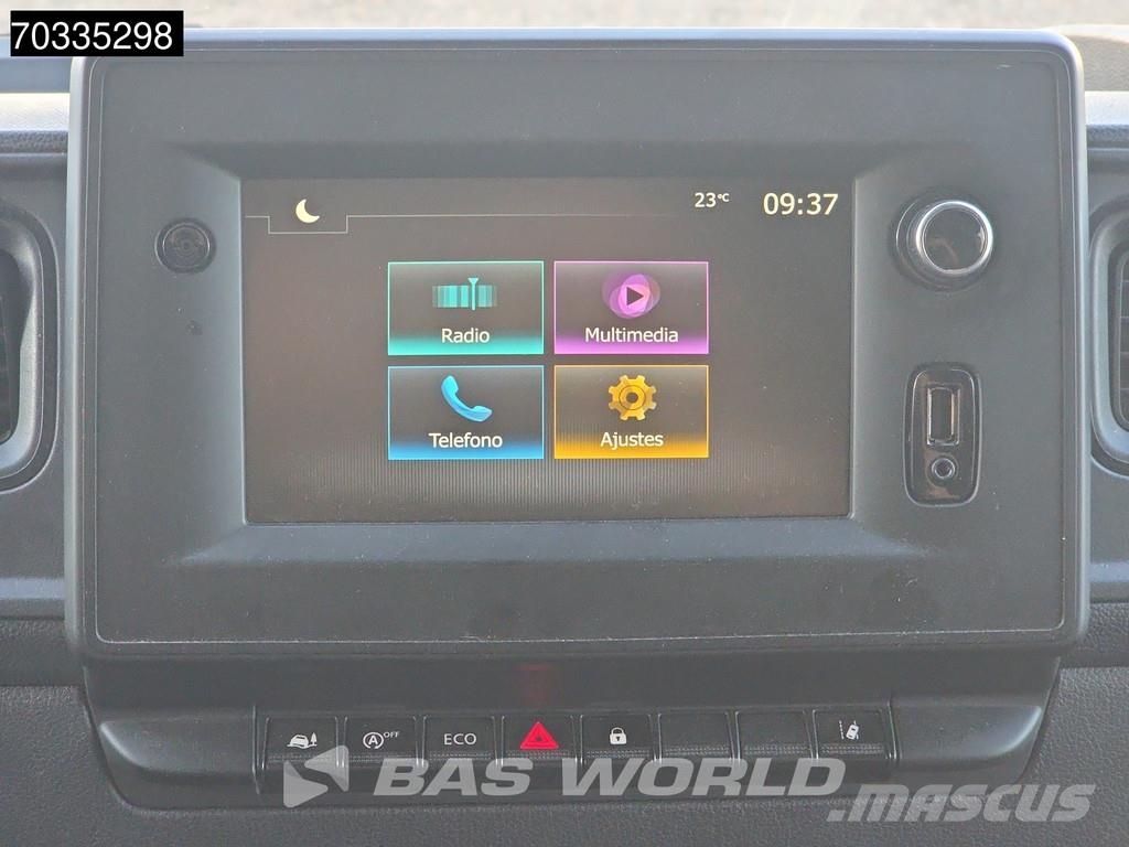 Renault Master 145PK Matriculado en España! ITV 07-2027 - Transporterek