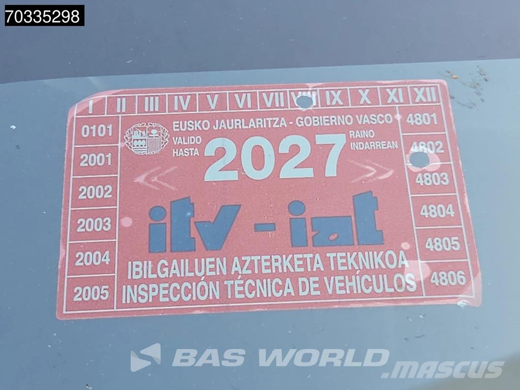 Renault Master 145PK Matriculado en España! ITV 07-2027 - Transporterek