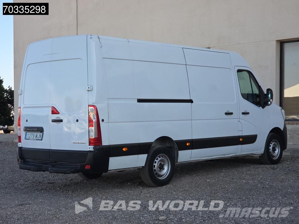 Renault Master 145PK Matriculado en España! ITV 07-2027 - Transporterek
