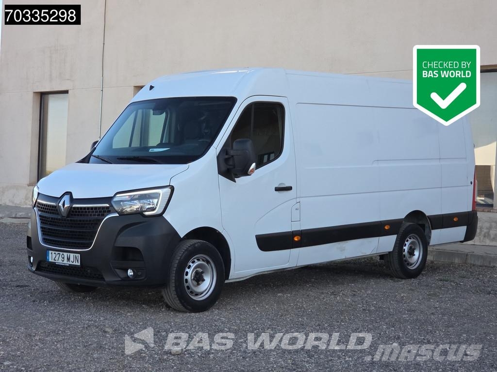 Renault Master 145PK Matriculado en España! ITV 07-2027 - Transporterek
