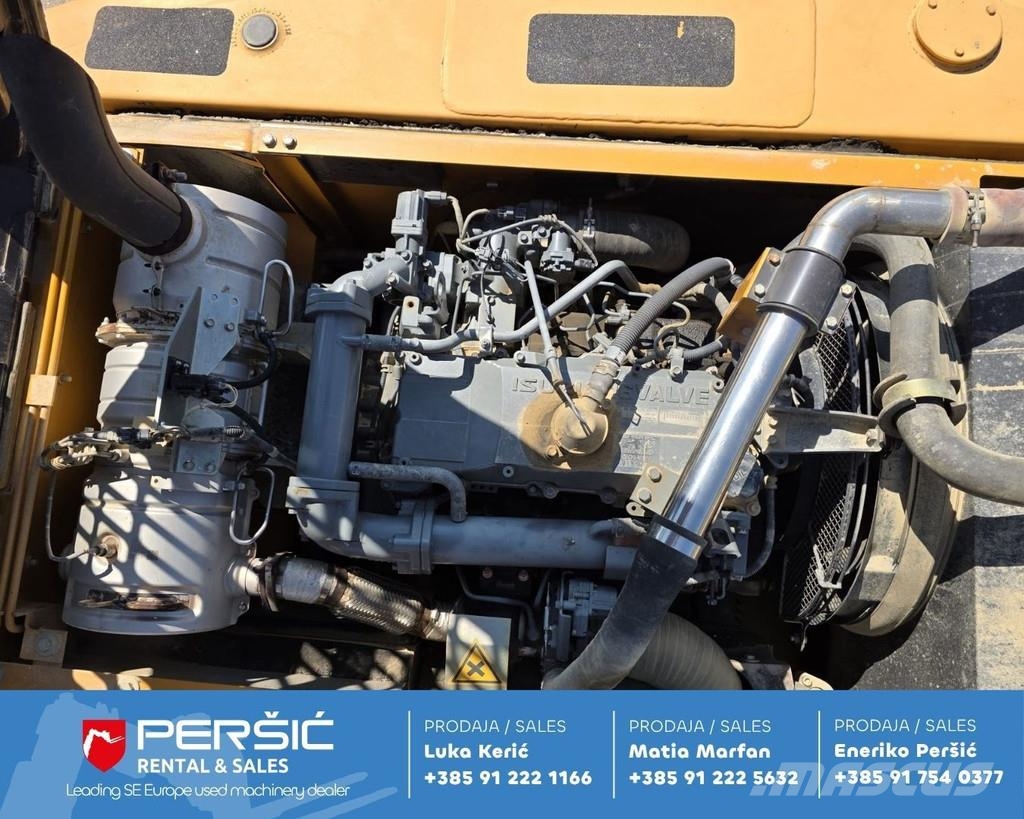 Sany SY 215C حفارات زحافة
