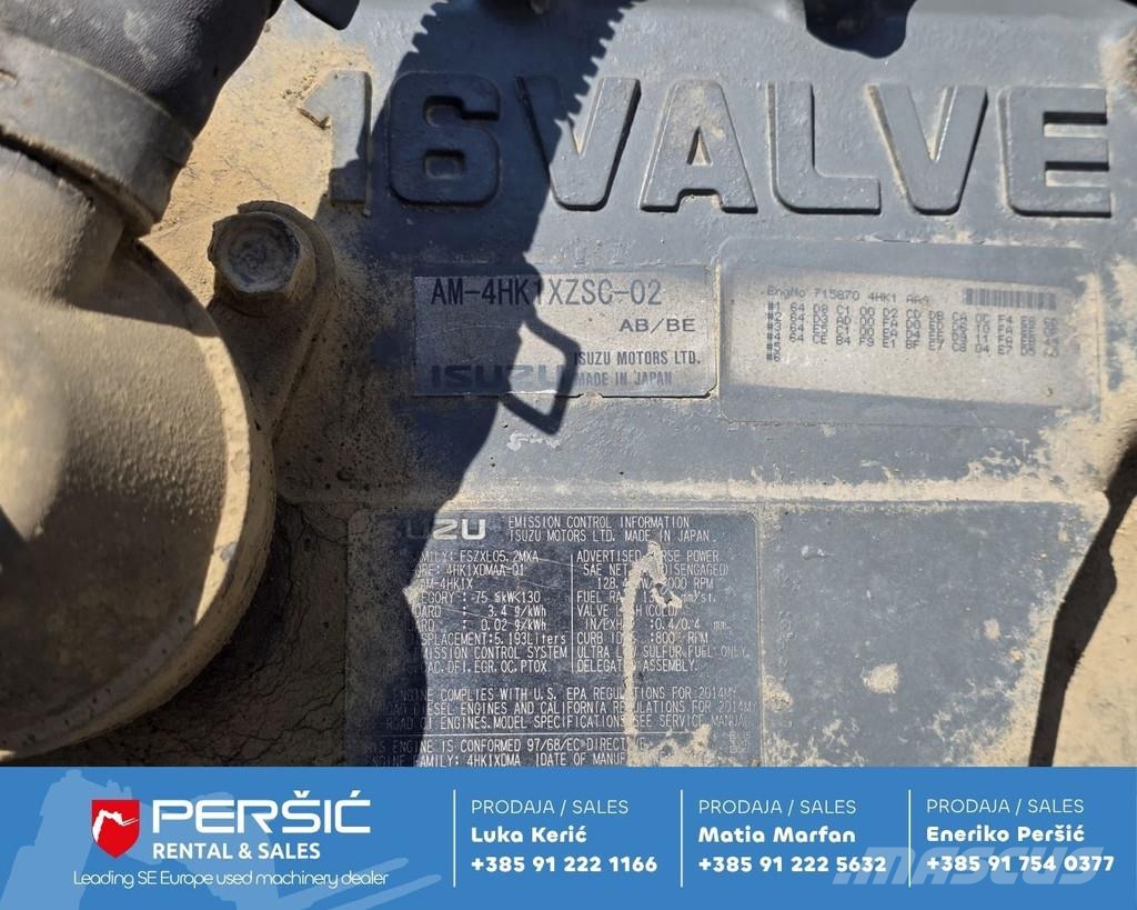 Sany SY 215C حفارات زحافة