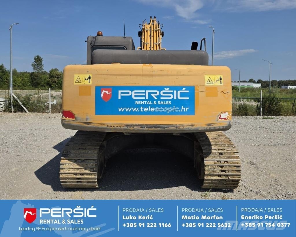 Sany SY 215C حفارات زحافة