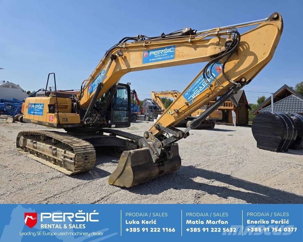 Sany SY 215C حفارات زحافة