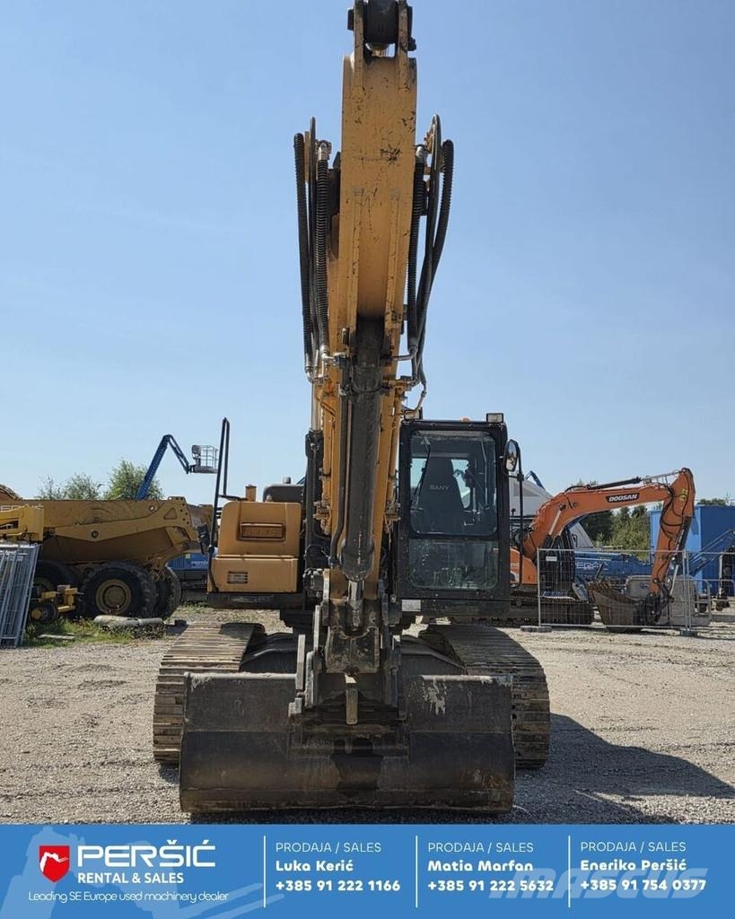 Sany SY 215C حفارات زحافة