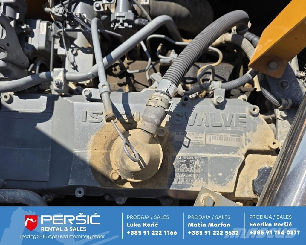 Sany SY 215C حفارات زحافة