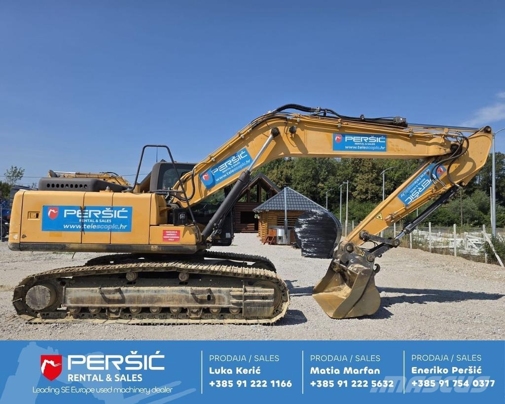 Sany SY 215C حفارات زحافة