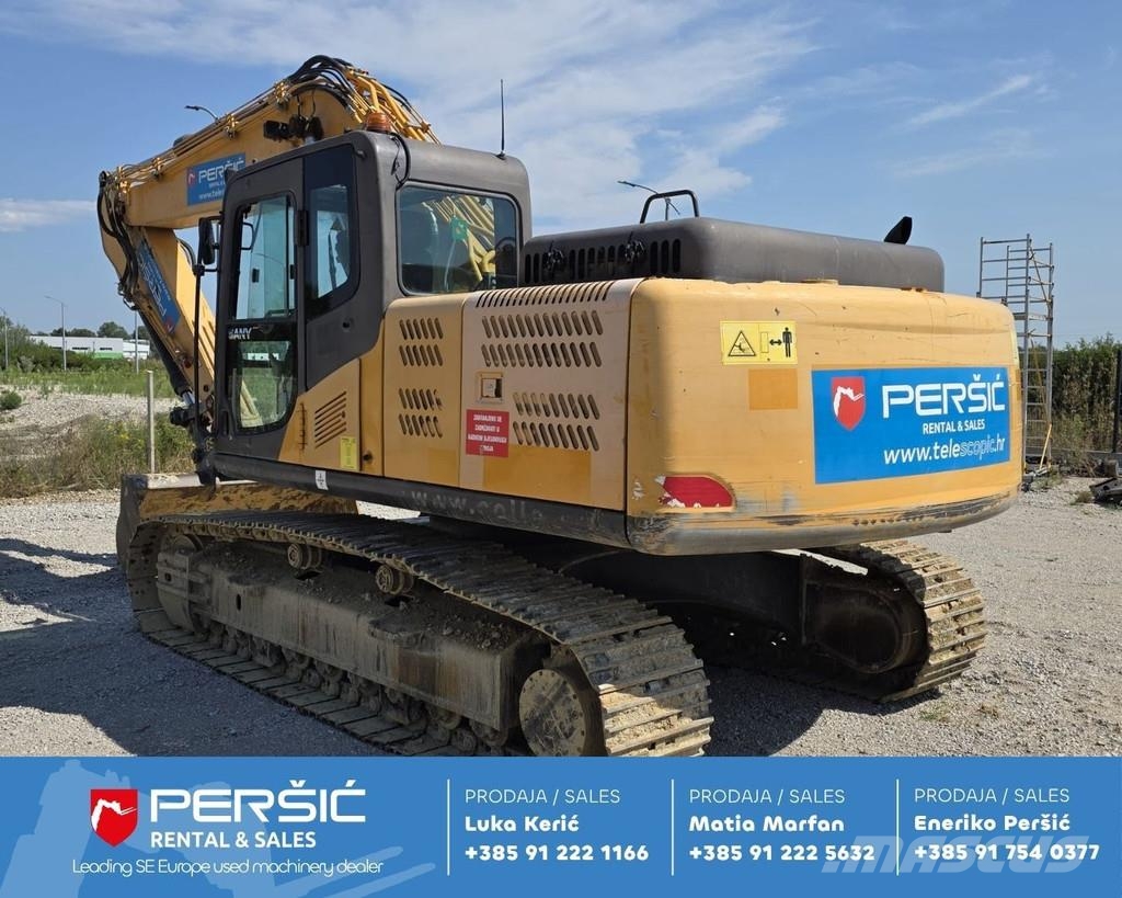 Sany SY 215C حفارات زحافة