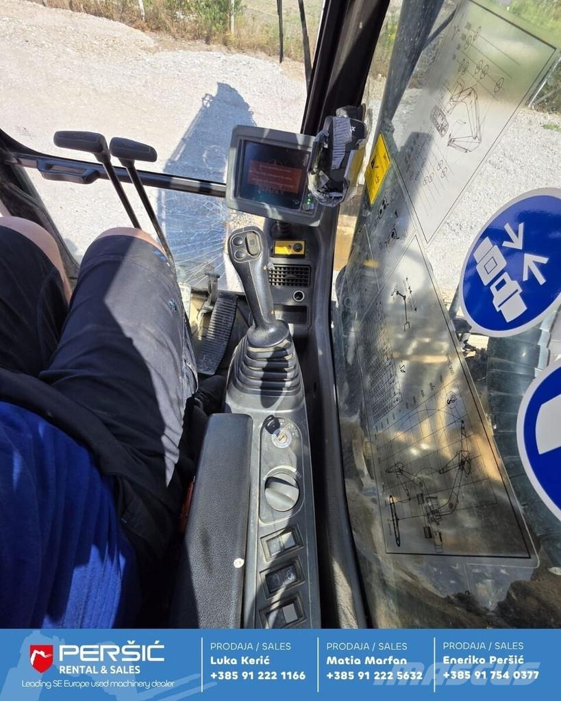 Sany SY 215C حفارات زحافة