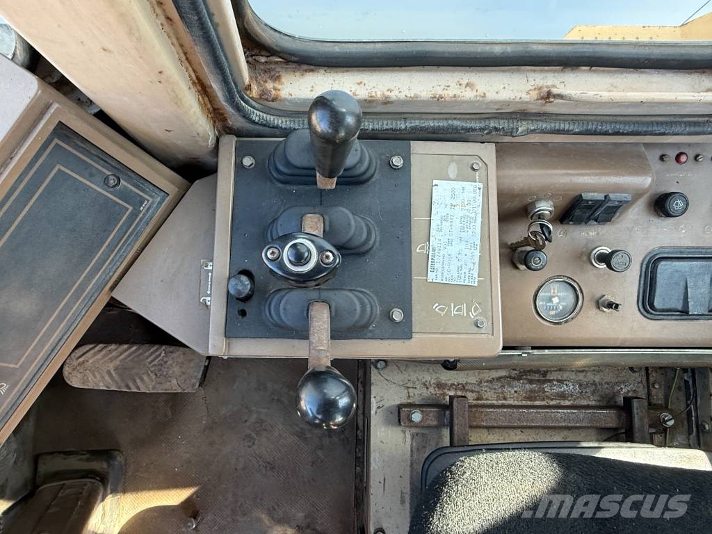 CAT 936F - Automatic Greasing / Airco Kolesni nakladalci