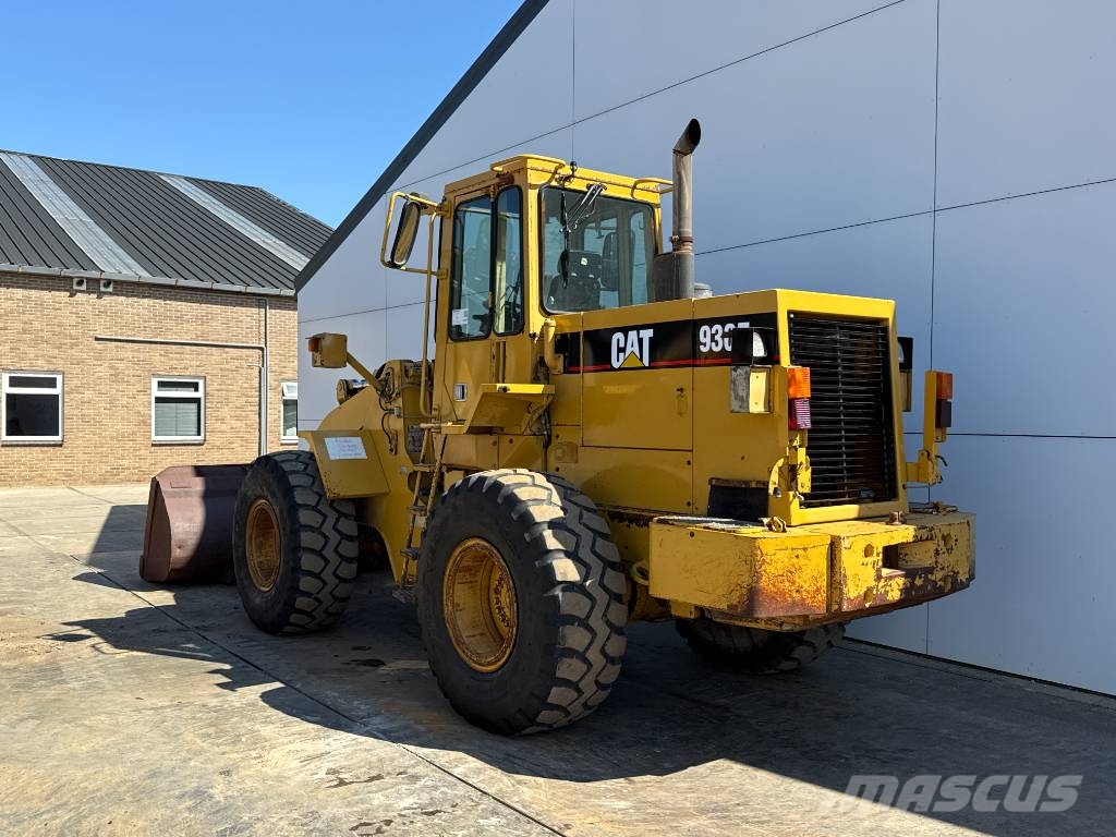 CAT 936F - Automatic Greasing / Airco Kolesni nakladalci