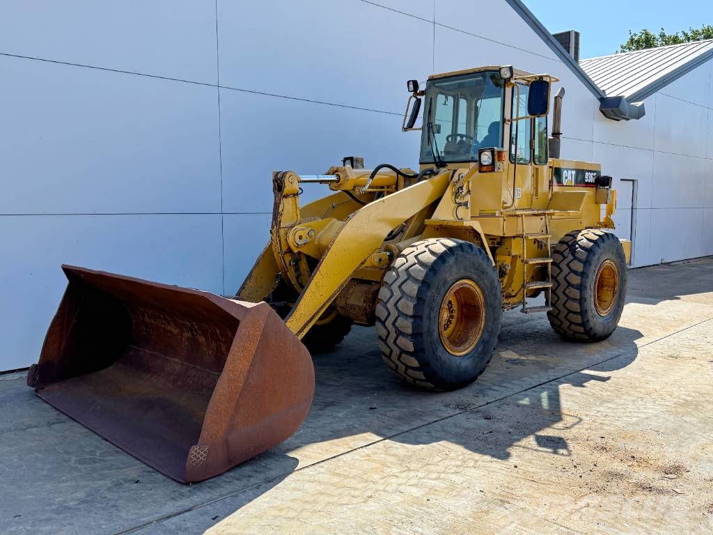 CAT 936F - Automatic Greasing / Airco Kolesni nakladalci