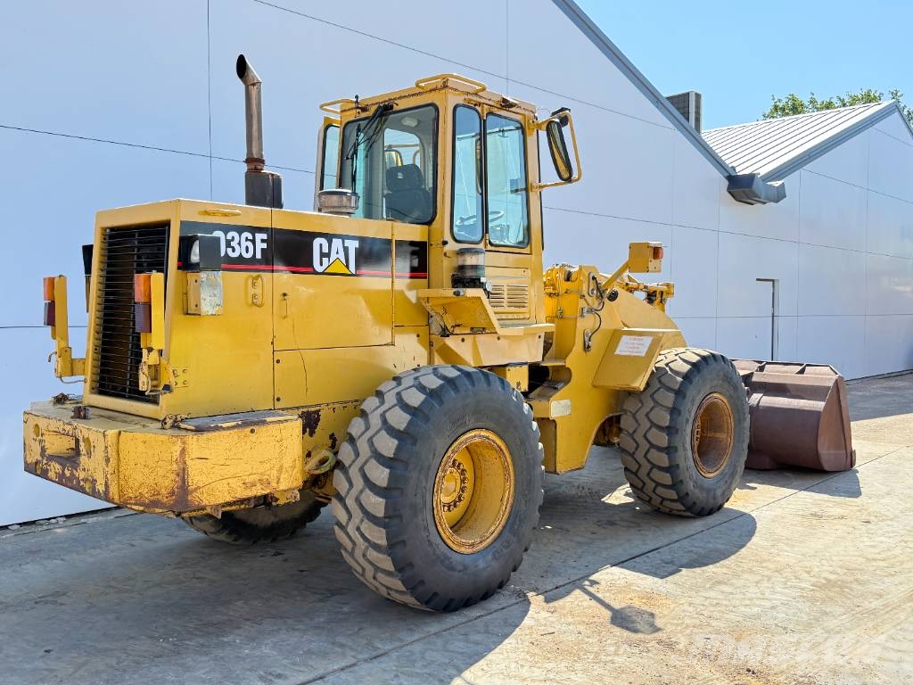 CAT 936F - Automatic Greasing / Airco Kolesni nakladalci
