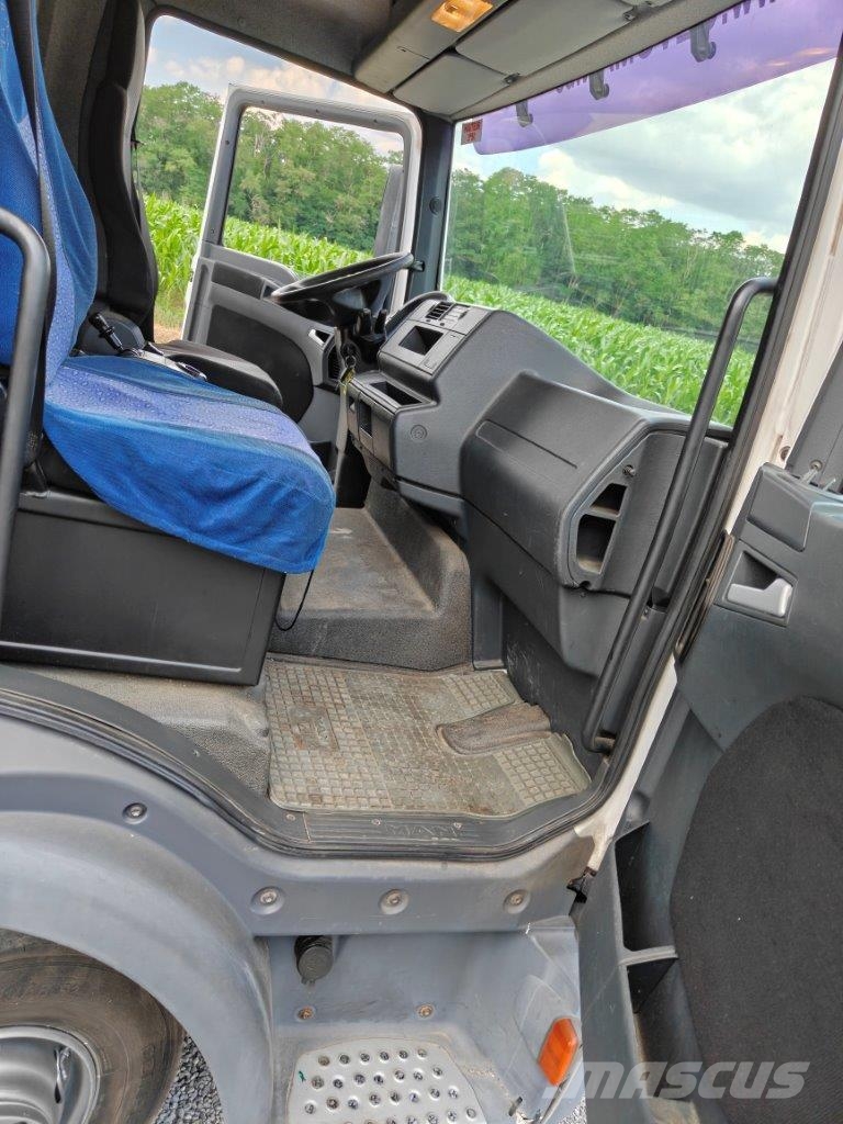 MAN TGL 8.180 Perfecte basis voor camper / expeditievo المنازل المتنقلة والكرافانات