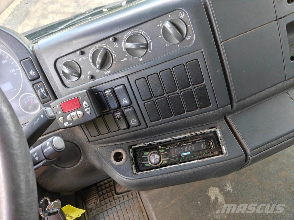 MAN TGL 8.180 Perfecte basis voor camper / expeditievo المنازل المتنقلة والكرافانات
