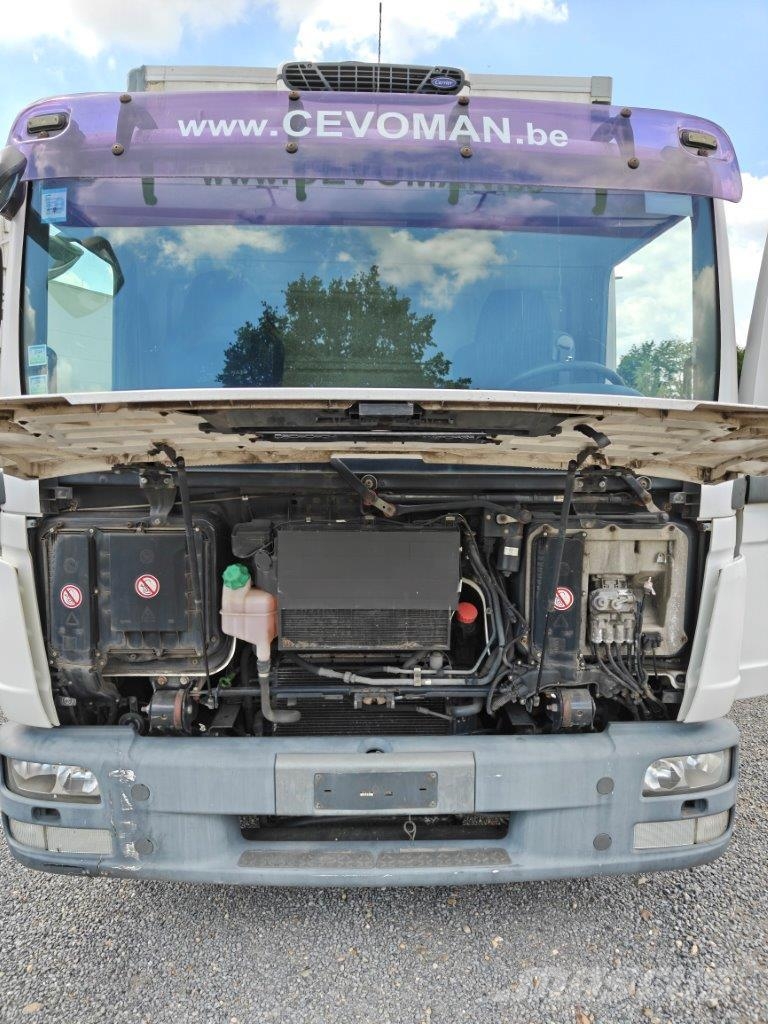 MAN TGL 8.180 Perfecte basis voor camper / expeditievo المنازل المتنقلة والكرافانات