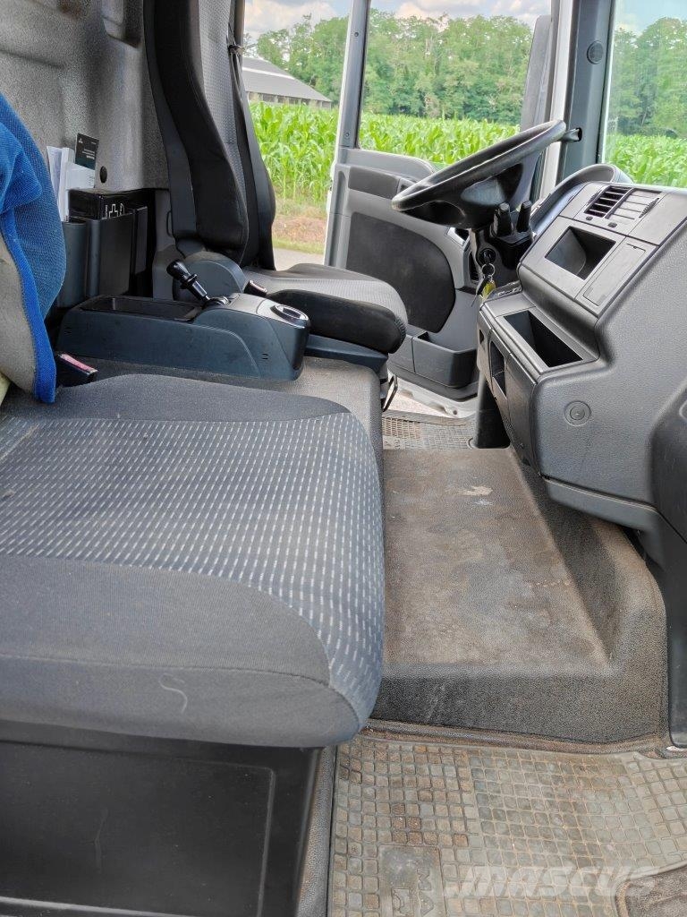 MAN TGL 8.180 Perfecte basis voor camper / expeditievo المنازل المتنقلة والكرافانات