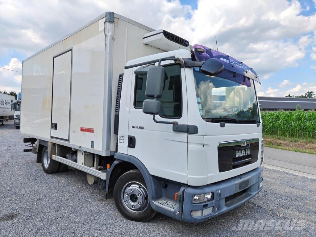 MAN TGL 8.180 Perfecte basis voor camper / expeditievo المنازل المتنقلة والكرافانات