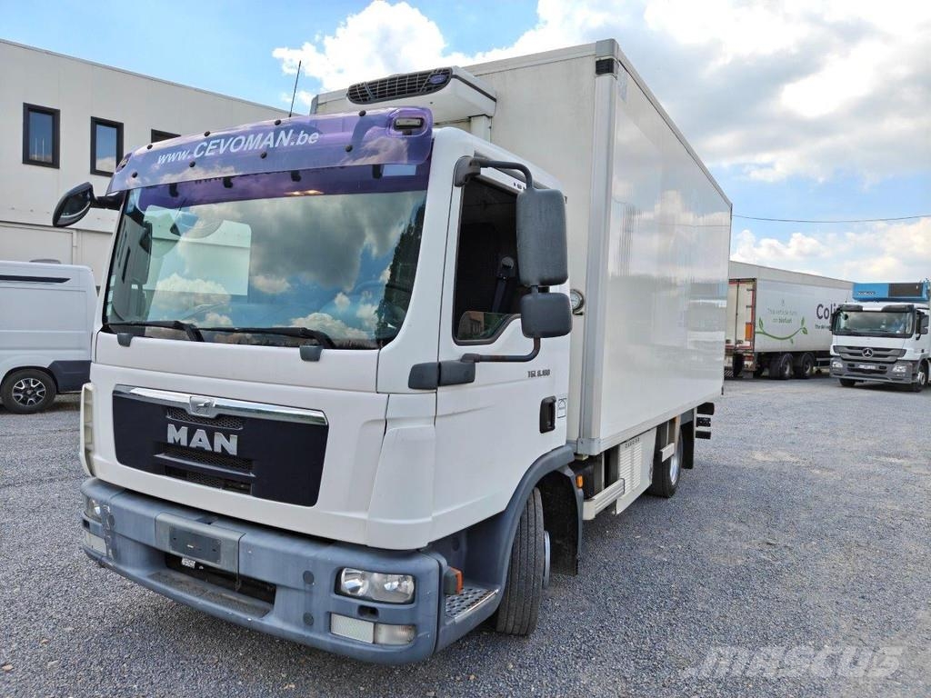 MAN TGL 8.180 Perfecte basis voor camper / expeditievo المنازل المتنقلة والكرافانات