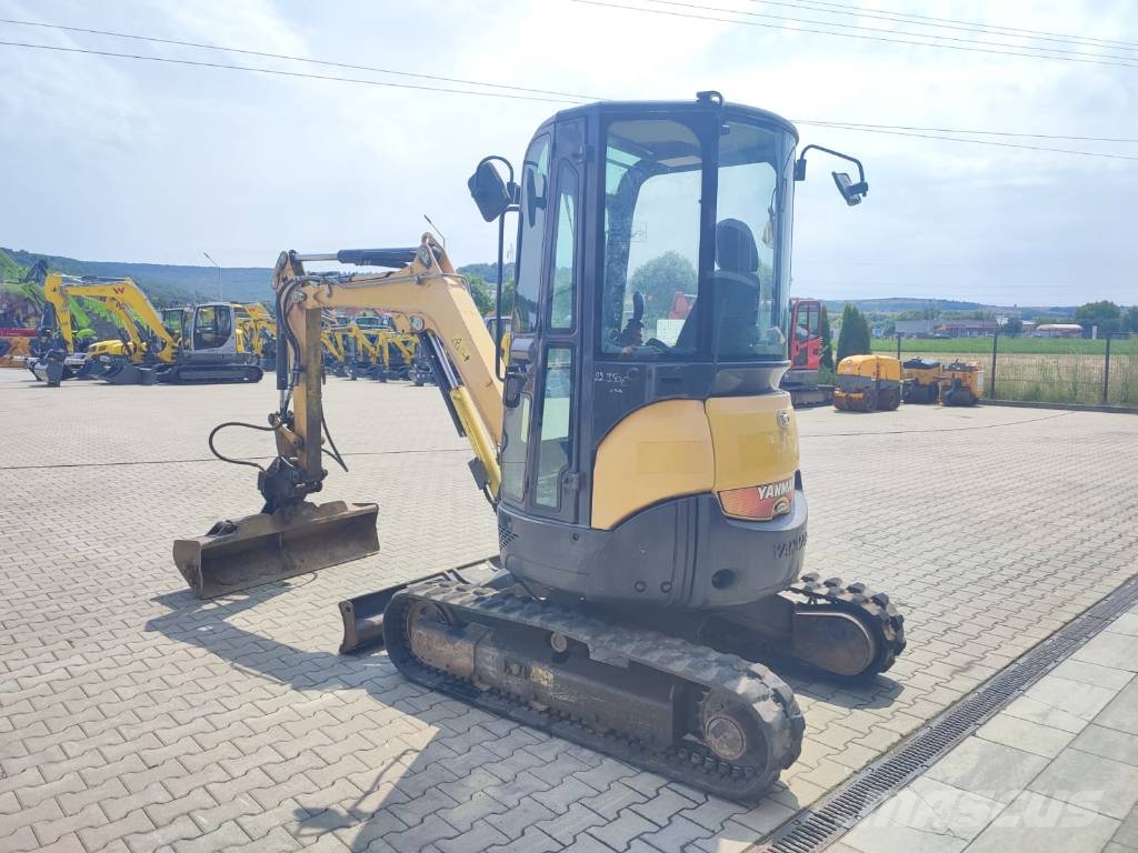 Yanmar Vio 25-4 حفارات صغيرة أقل من 7 طن (حفارات صغيرة)