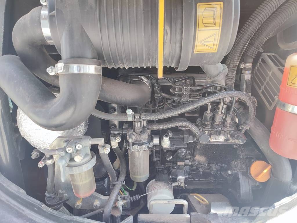 Yanmar Vio 25-4 حفارات صغيرة أقل من 7 طن (حفارات صغيرة)