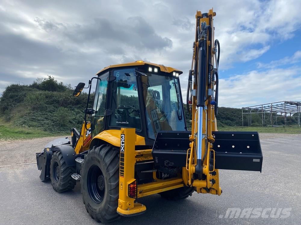 JCB 3CX Contractor Pro AEC Kotrórakodók
