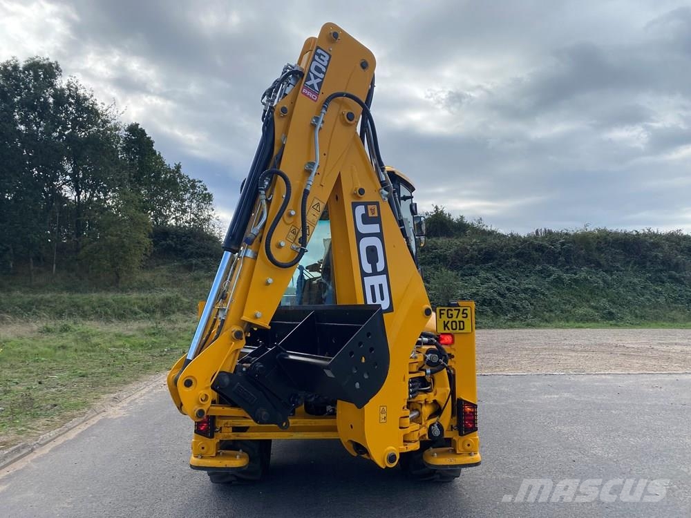 JCB 3CX Contractor Pro AEC Kotrórakodók