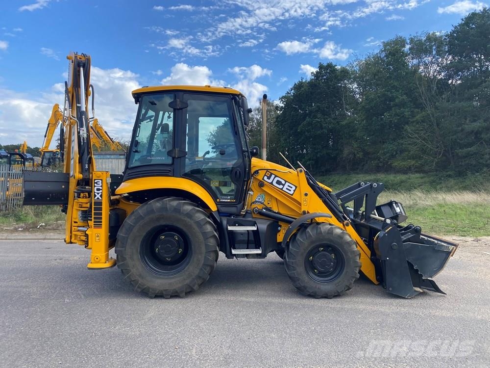 JCB 3CX Contractor Pro AEC Kotrórakodók