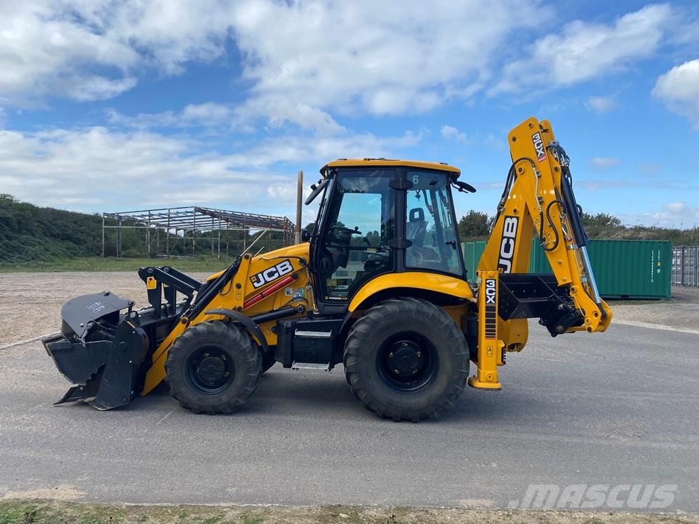 JCB 3CX Contractor Pro AEC Kotrórakodók