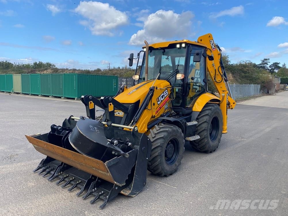 JCB 3CX Contractor Pro AEC Kotrórakodók