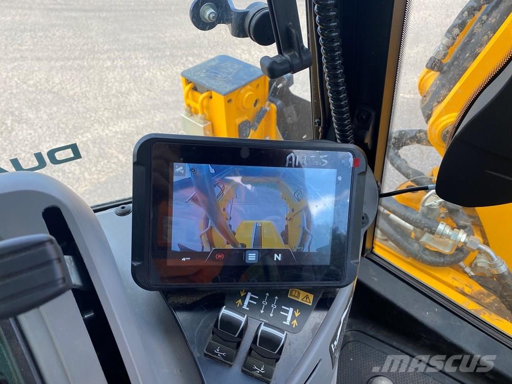 JCB 3CX Contractor Pro AEC Kotrórakodók