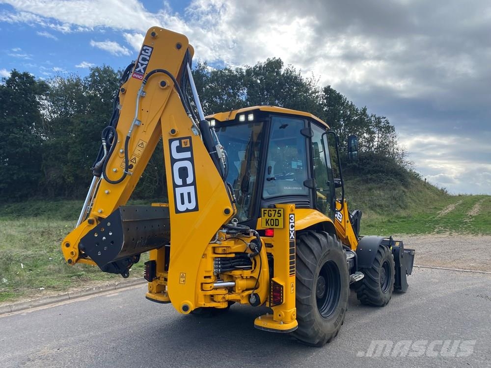 JCB 3CX Contractor Pro AEC Kotrórakodók