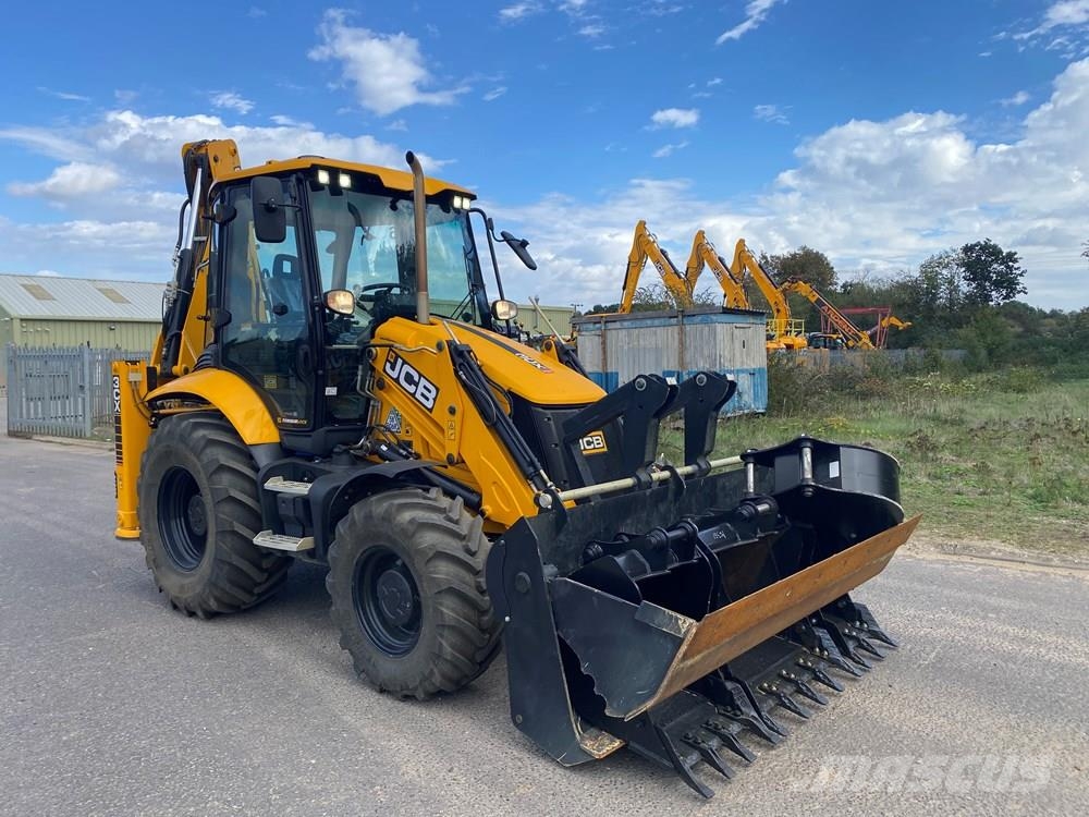 JCB 3CX Contractor Pro AEC Kotrórakodók