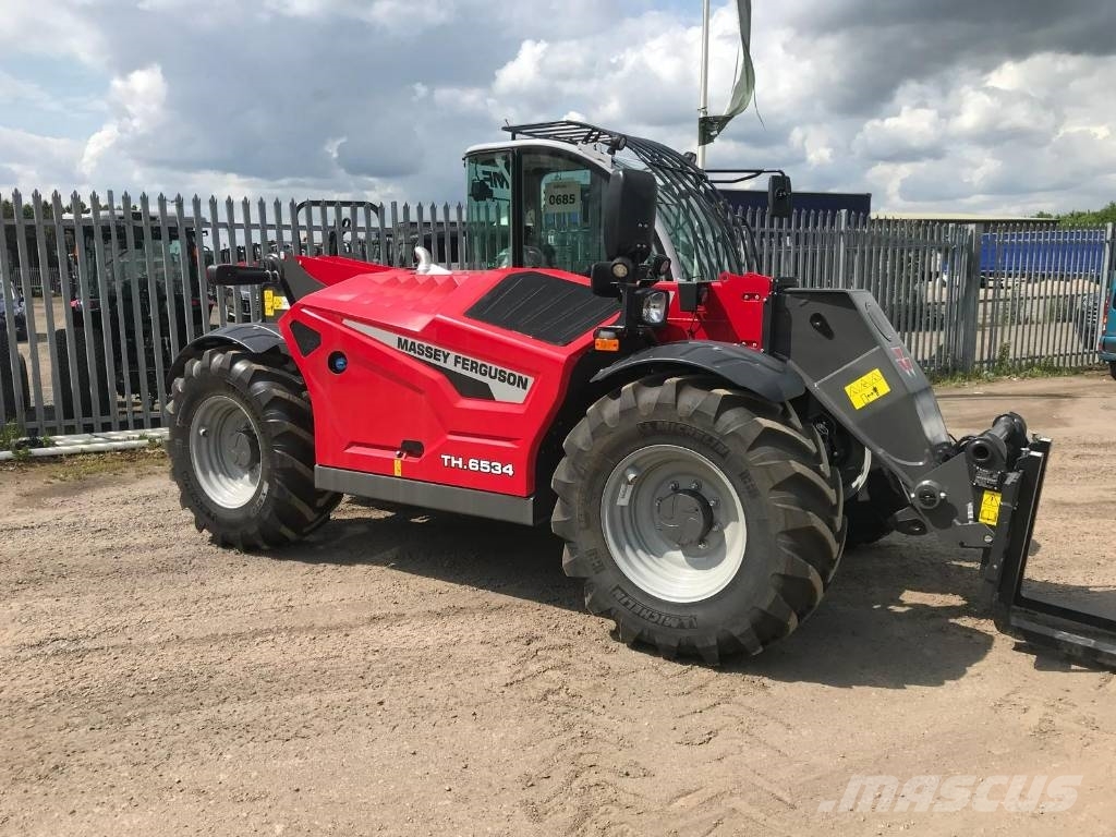 Massey Ferguson TH.6534 Teleskopické nakladače pro zemědělství