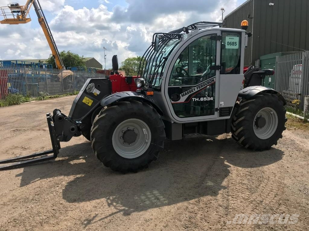 Massey Ferguson TH.6534 Teleskopické nakladače pro zemědělství
