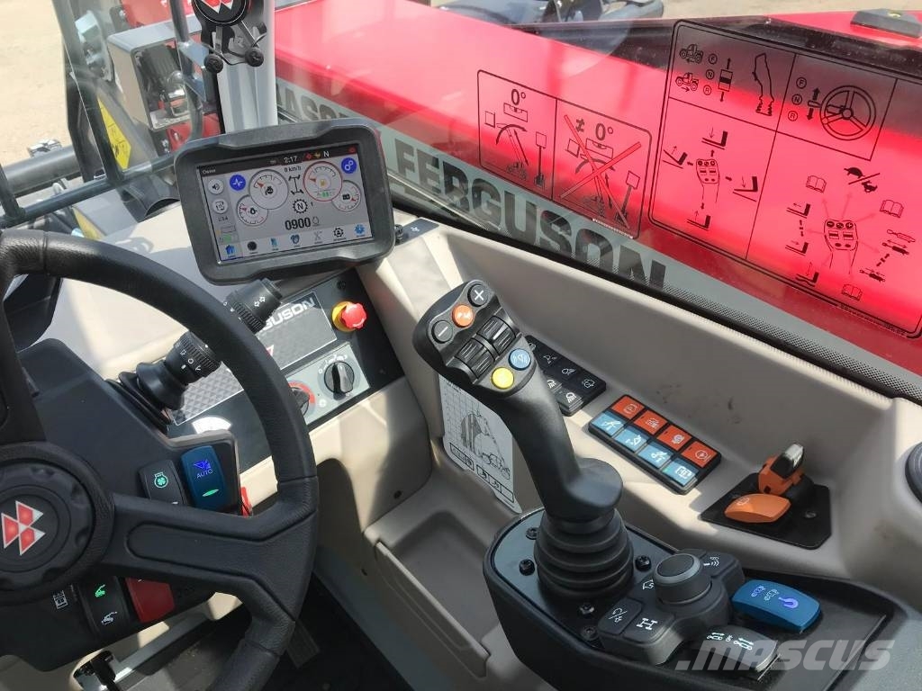 Massey Ferguson TH.6534 Teleskopické nakladače pro zemědělství
