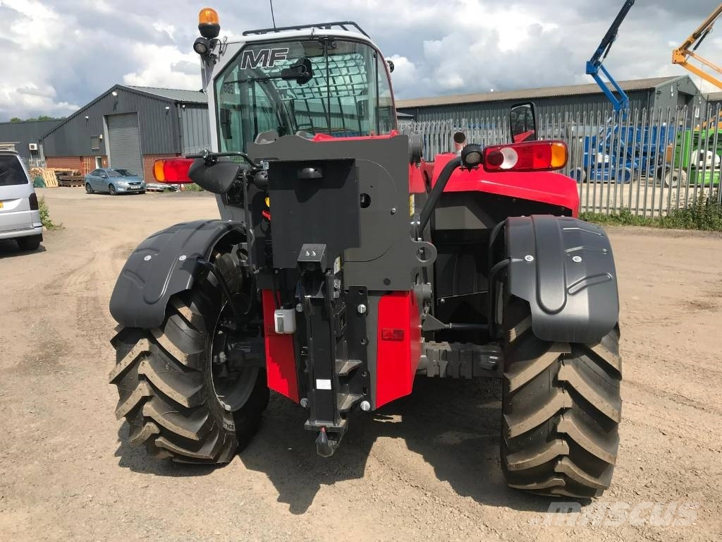 Massey Ferguson TH.6534 Teleskopické nakladače pro zemědělství