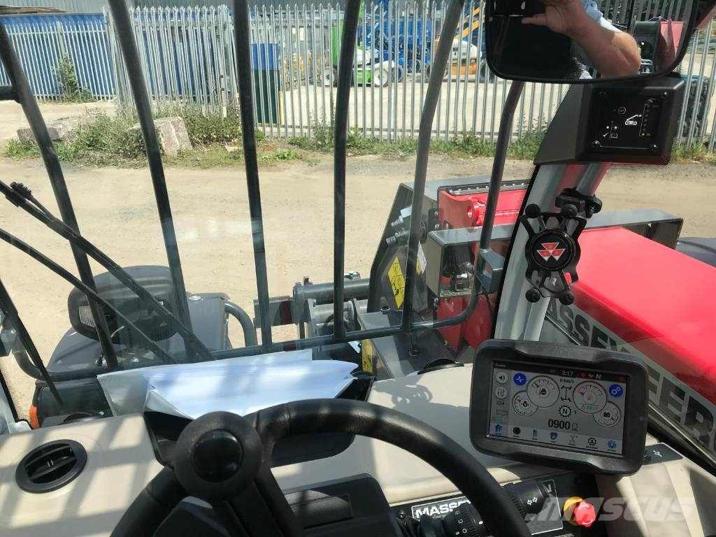 Massey Ferguson TH.6534 Teleskopické nakladače pro zemědělství