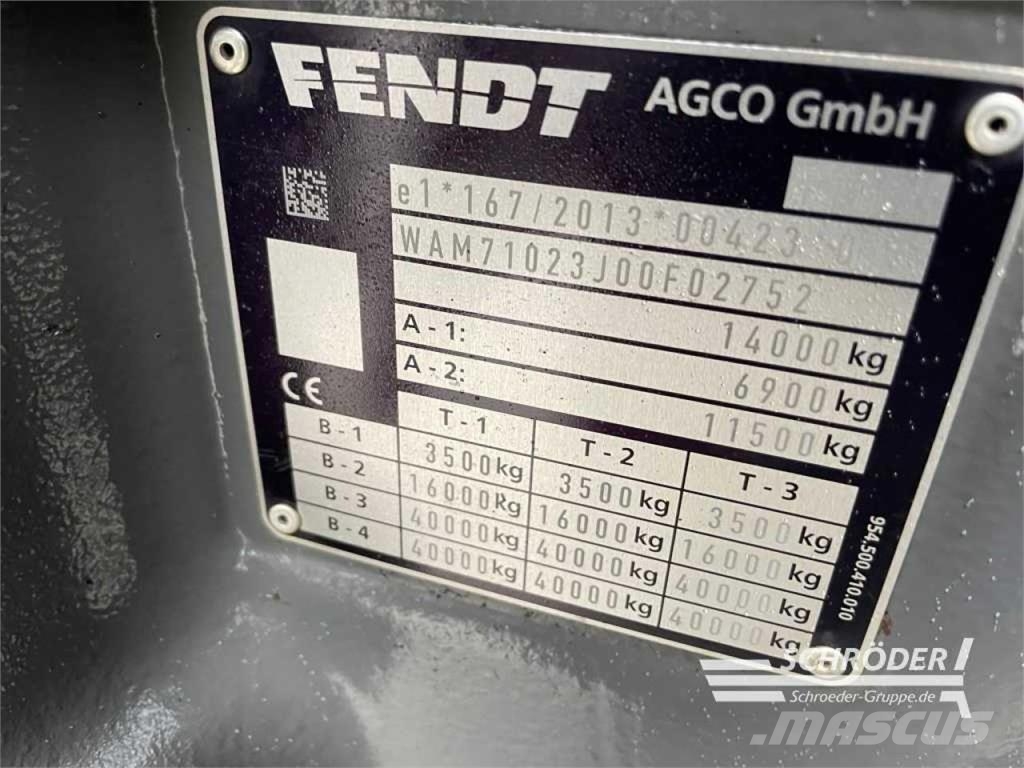 Fendt CERTIFIED | 728 GEN7 PROFI PLUS Tractores