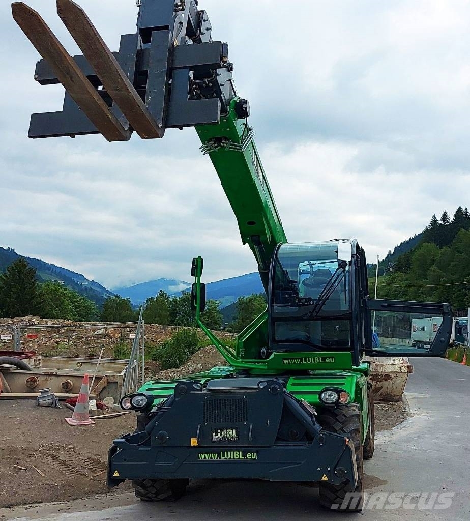 Magni RTH 6.21, Rotating Telehandler, 6 tons, 21 meters Teleskoplæssere