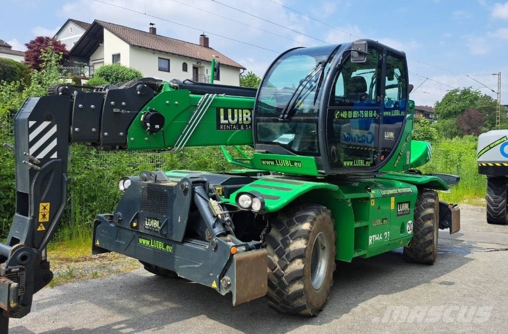 Magni RTH 6.21, Rotating Telehandler, 6 tons, 21 meters Teleskoplæssere