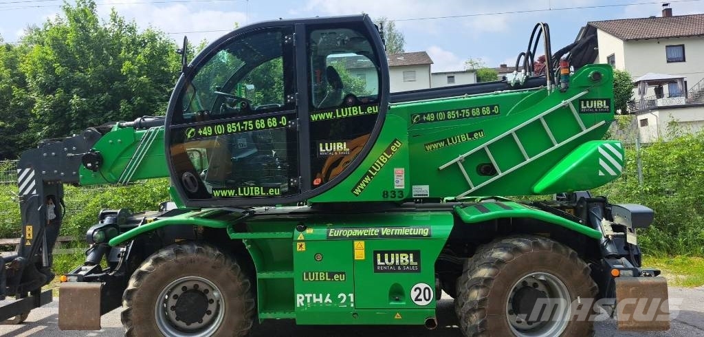 Magni RTH 6.21, Rotating Telehandler, 6 tons, 21 meters Teleskoplæssere