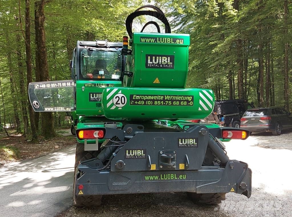 Magni RTH 6.21, Rotating Telehandler, 6 tons, 21 meters Teleskoplæssere