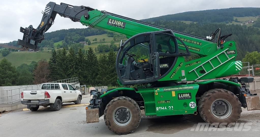 Magni RTH 6.21, Rotating Telehandler, 6 tons, 21 meters Teleskoplæssere
